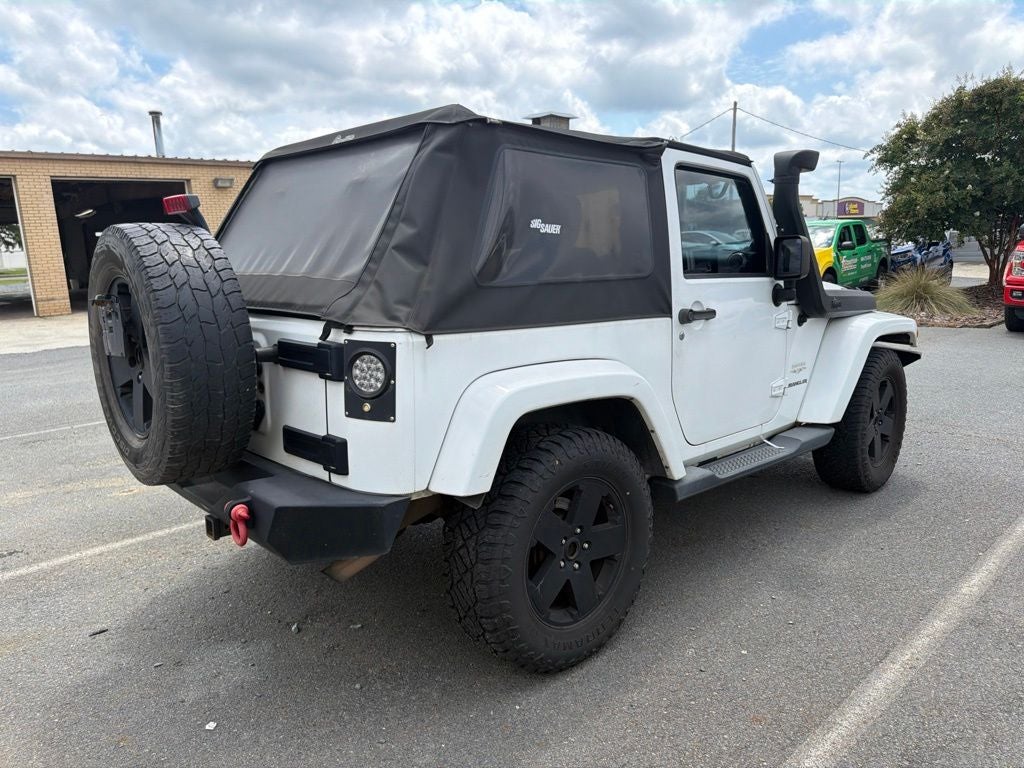 2011 Jeep Wrangler Sahara