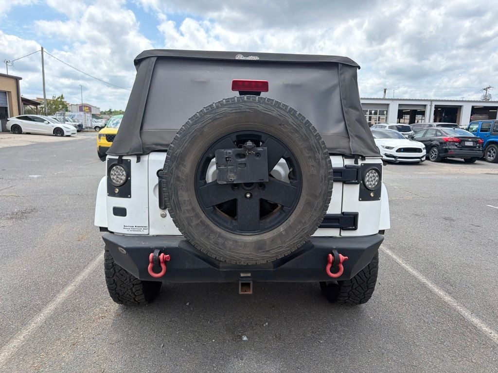 2011 Jeep Wrangler Sahara
