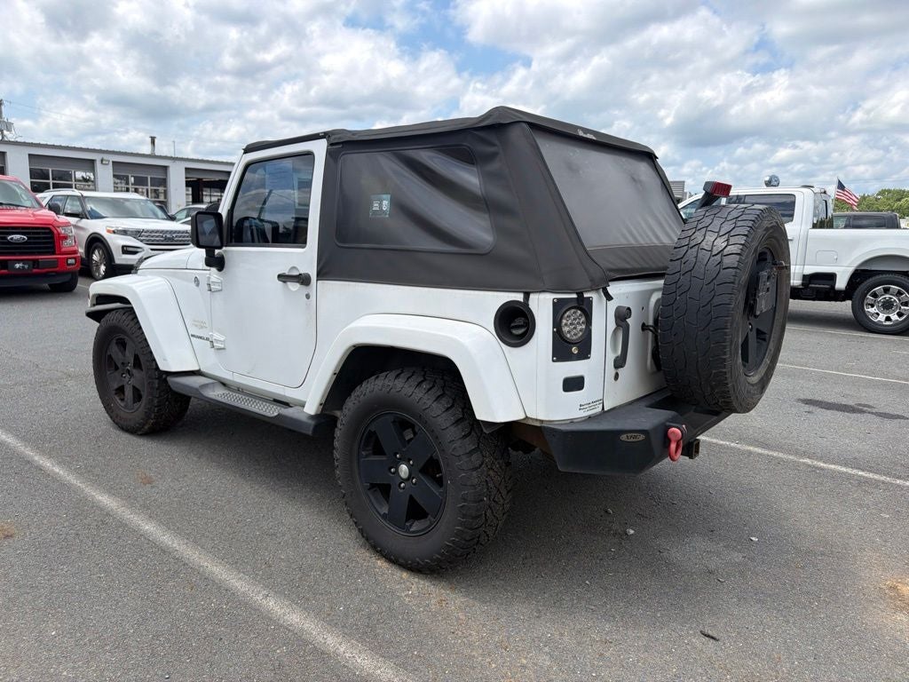 2011 Jeep Wrangler Sahara