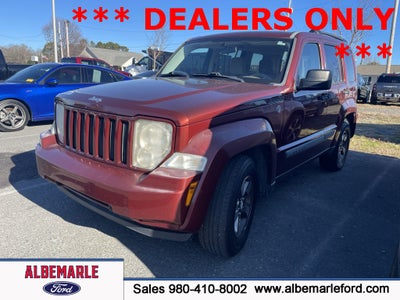 2008 Jeep Liberty Sport