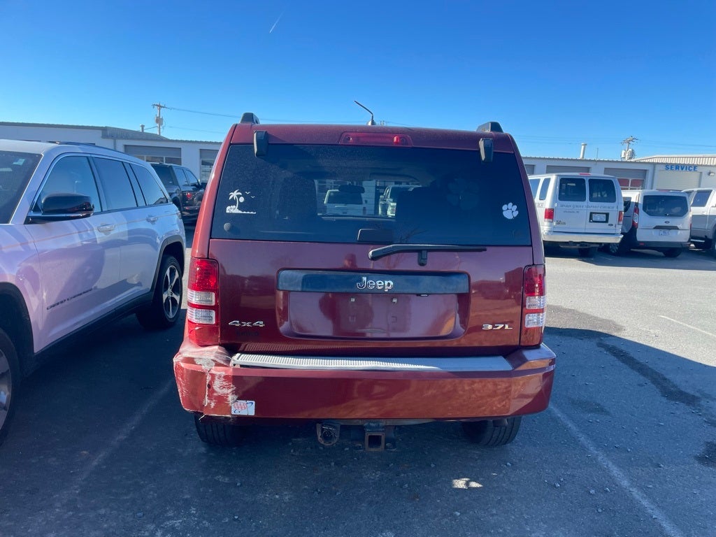 2008 Jeep Liberty Sport