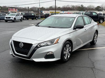 2020 Nissan Altima 2.5 S