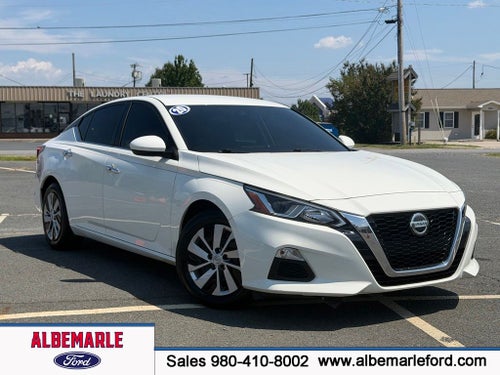 2020 Nissan Altima 2.5 S