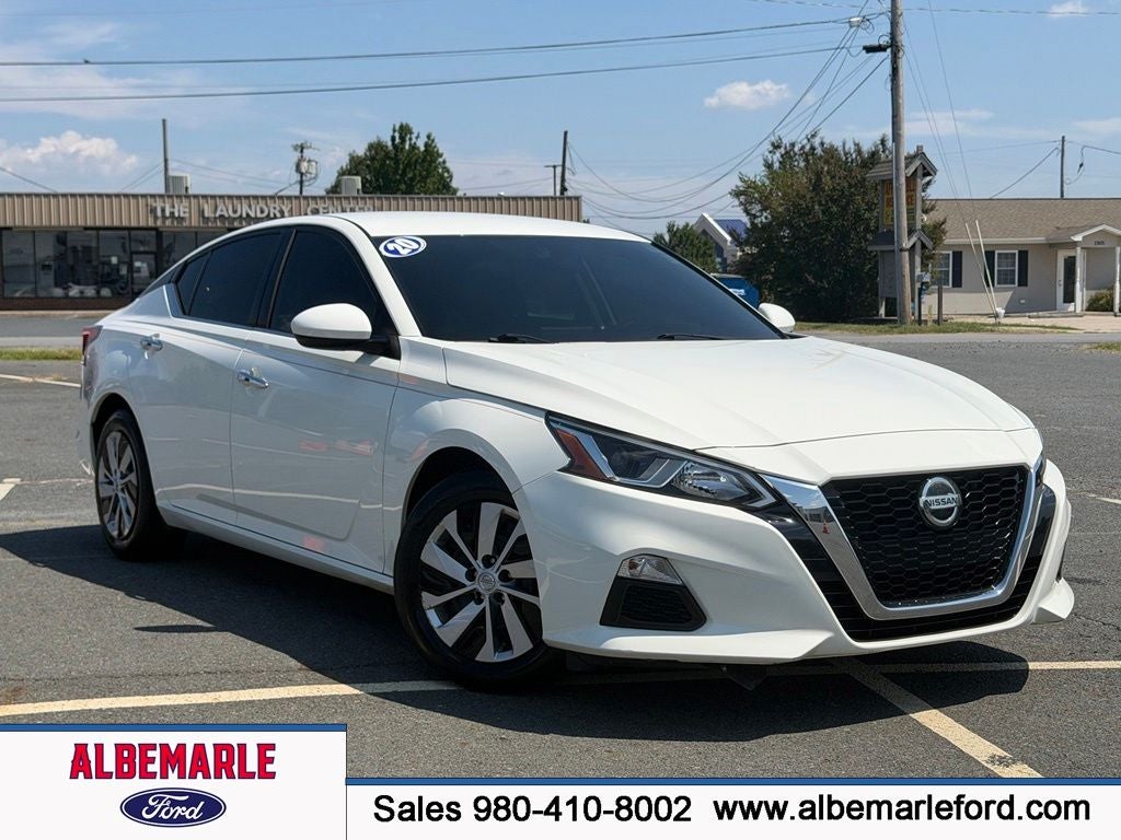 2020 Nissan Altima 2.5 S