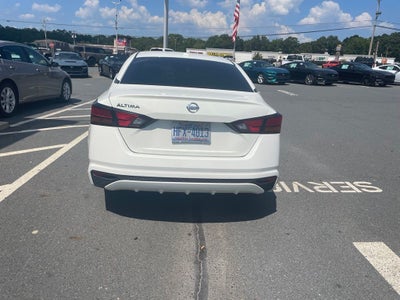 2020 Nissan Altima 2.5 S