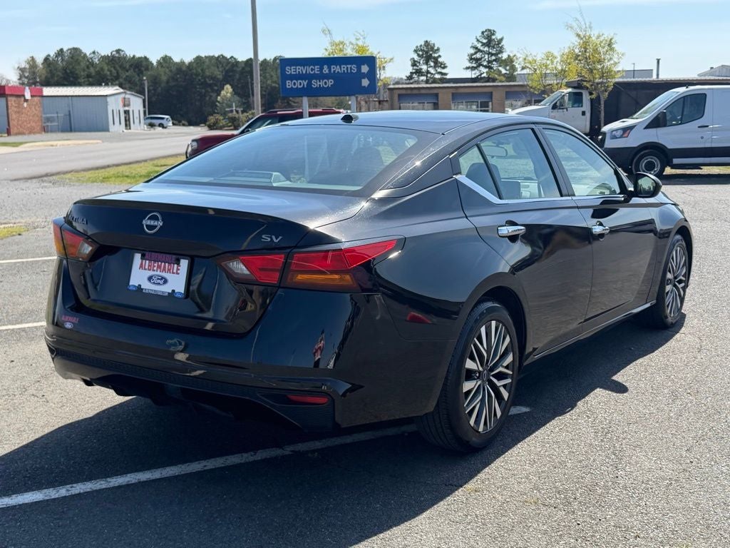2024 Nissan Altima 2.5 SV