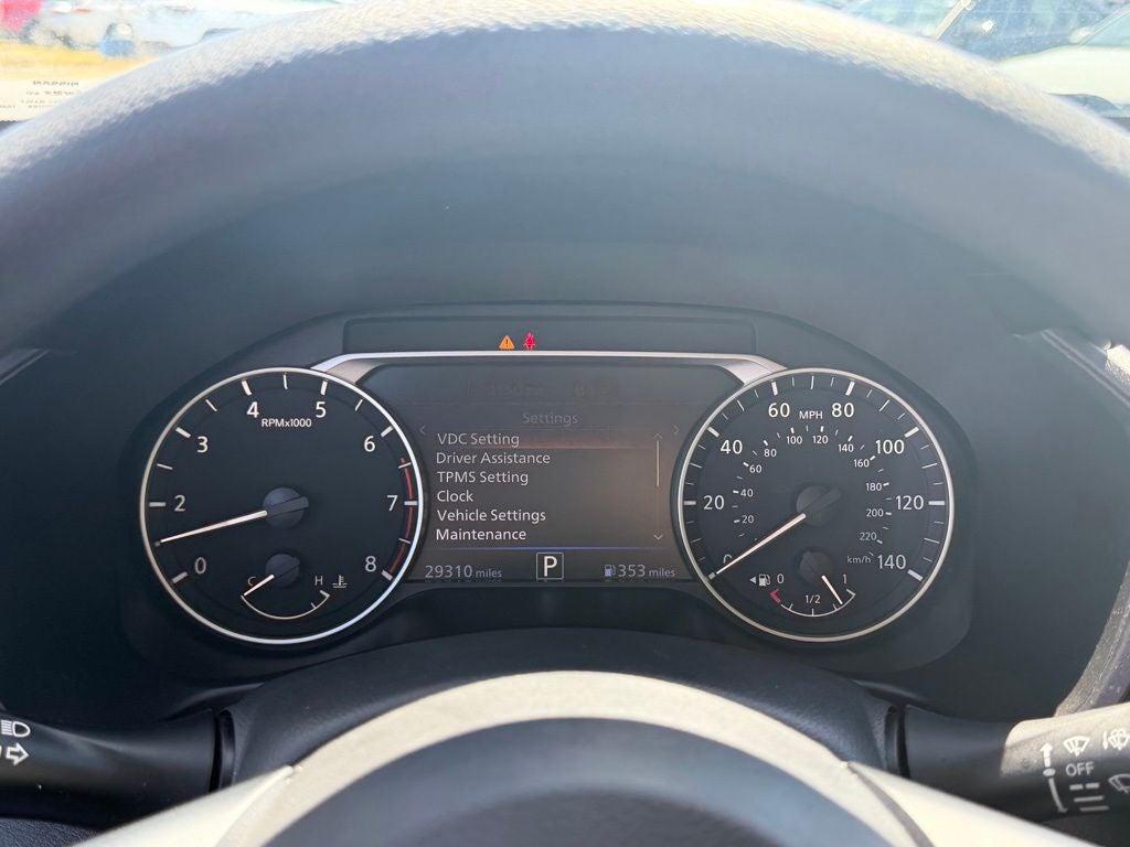 2025 Nissan Altima 2.5 SV