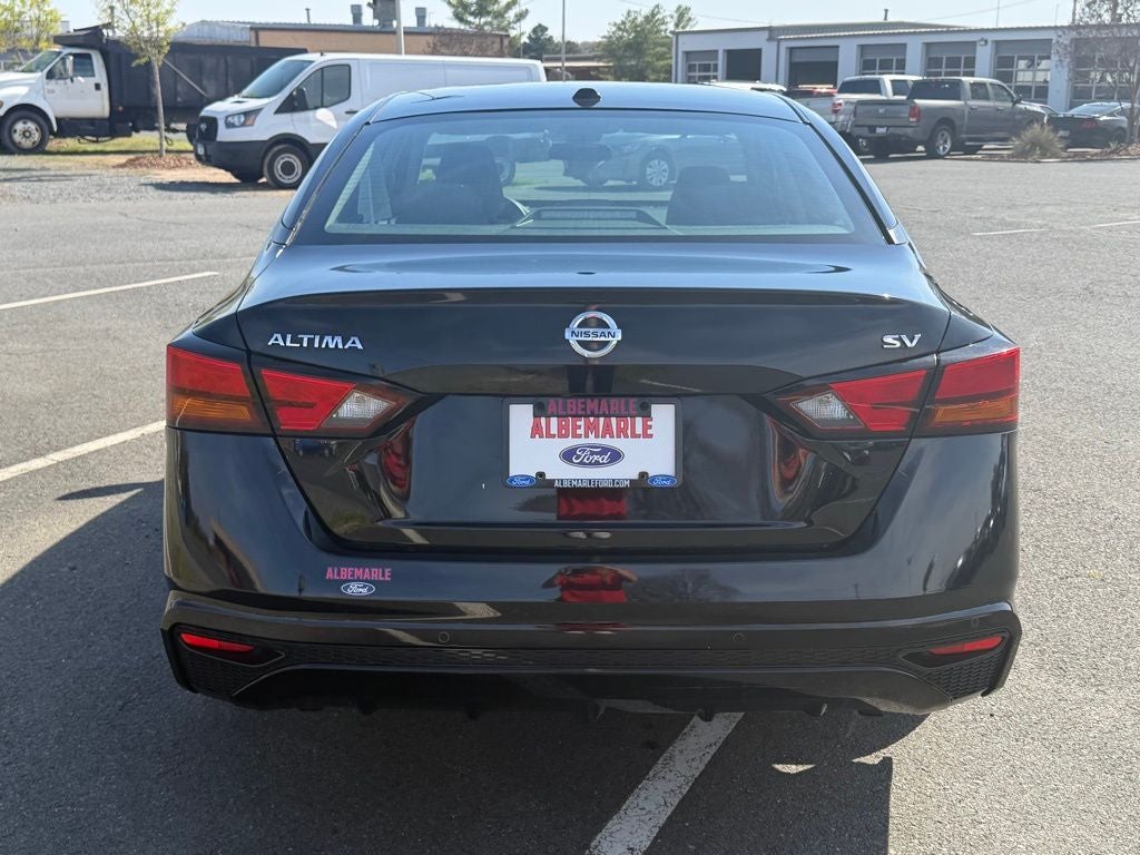 2022 Nissan Altima 2.5 SV