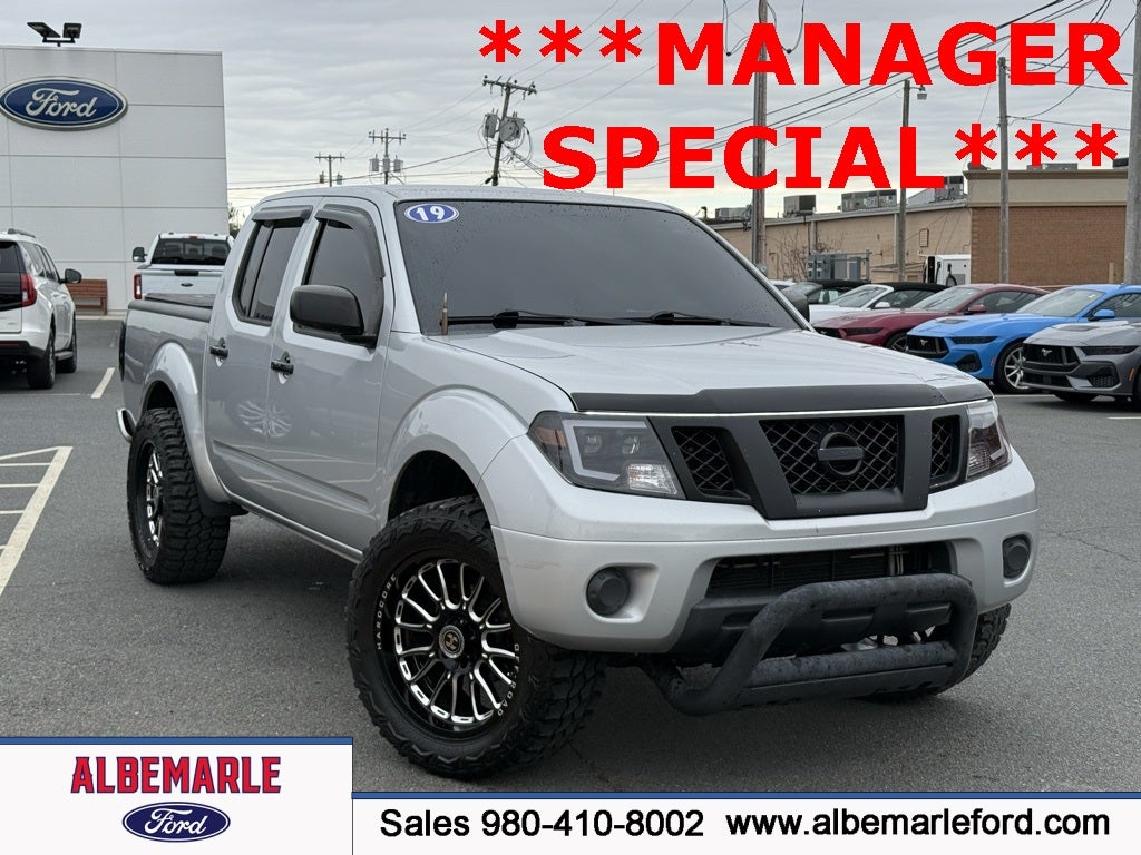 2019 Nissan Frontier SV