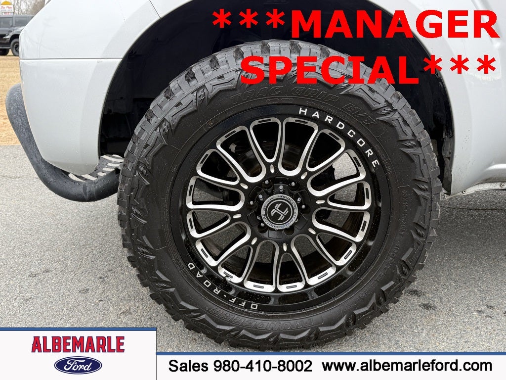 2019 Nissan Frontier SV