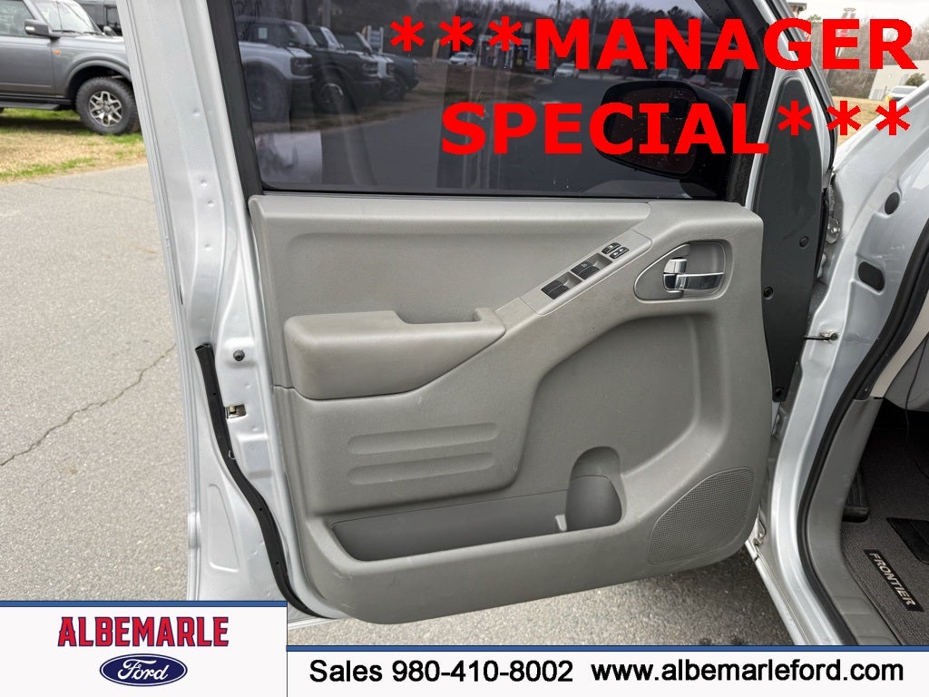 2019 Nissan Frontier SV