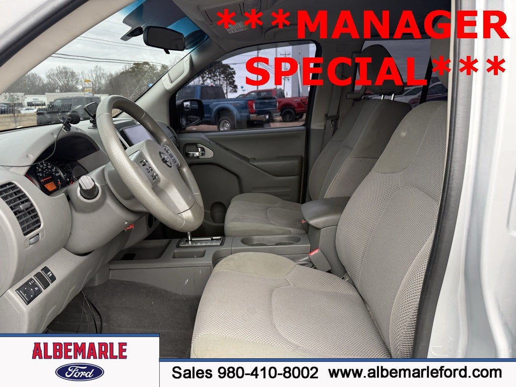 2019 Nissan Frontier SV