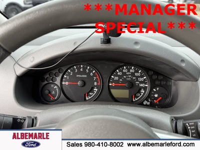 2019 Nissan Frontier SV