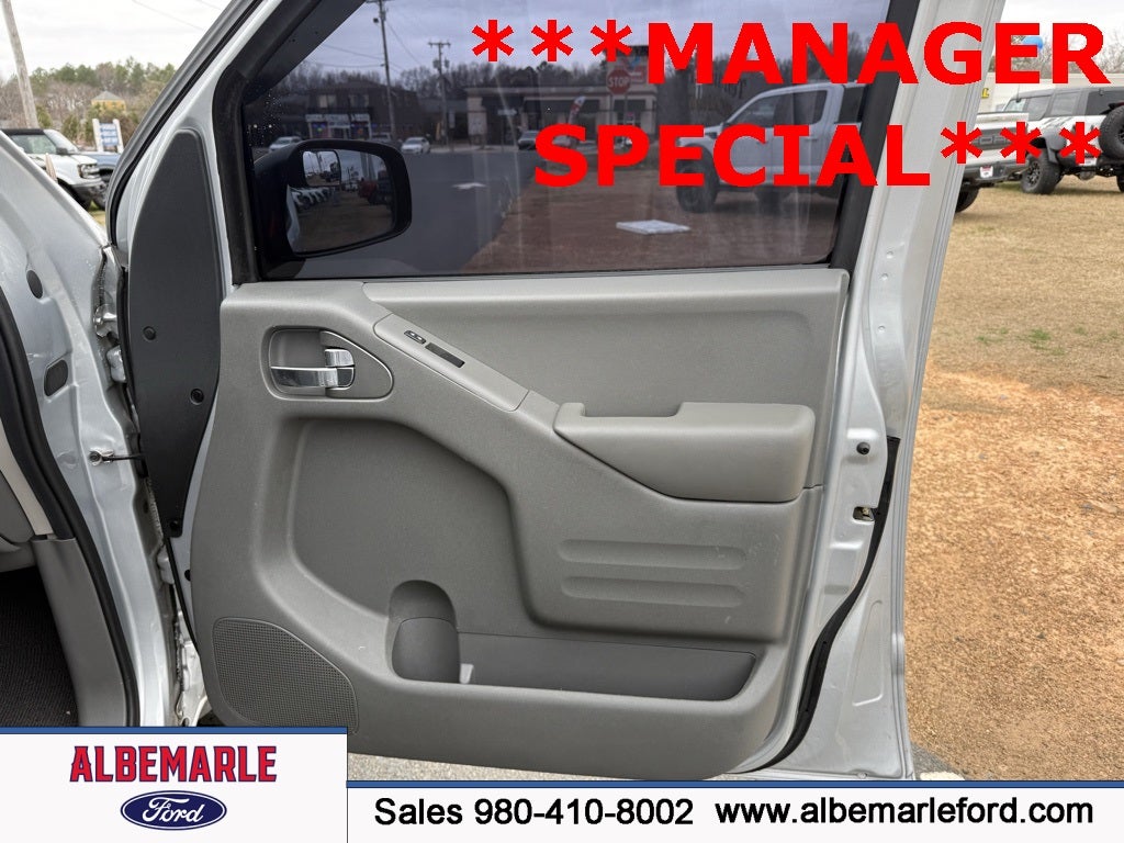 2019 Nissan Frontier SV