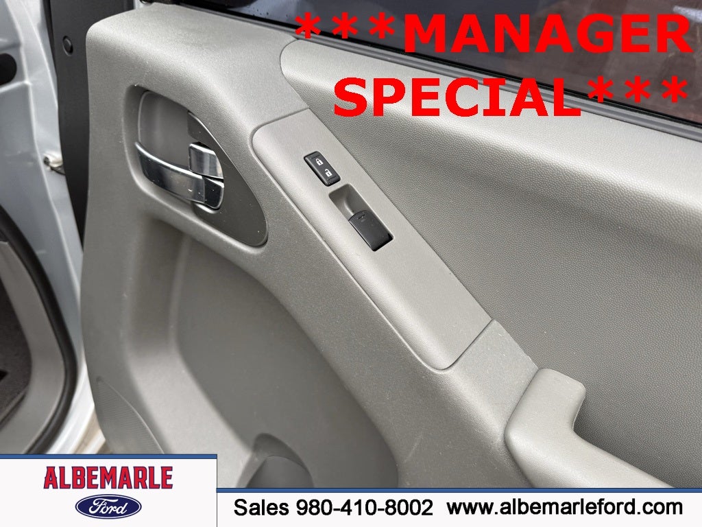 2019 Nissan Frontier SV