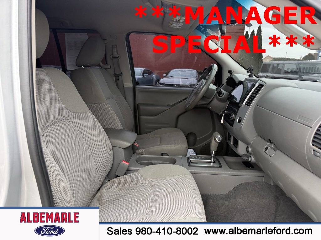 2019 Nissan Frontier SV