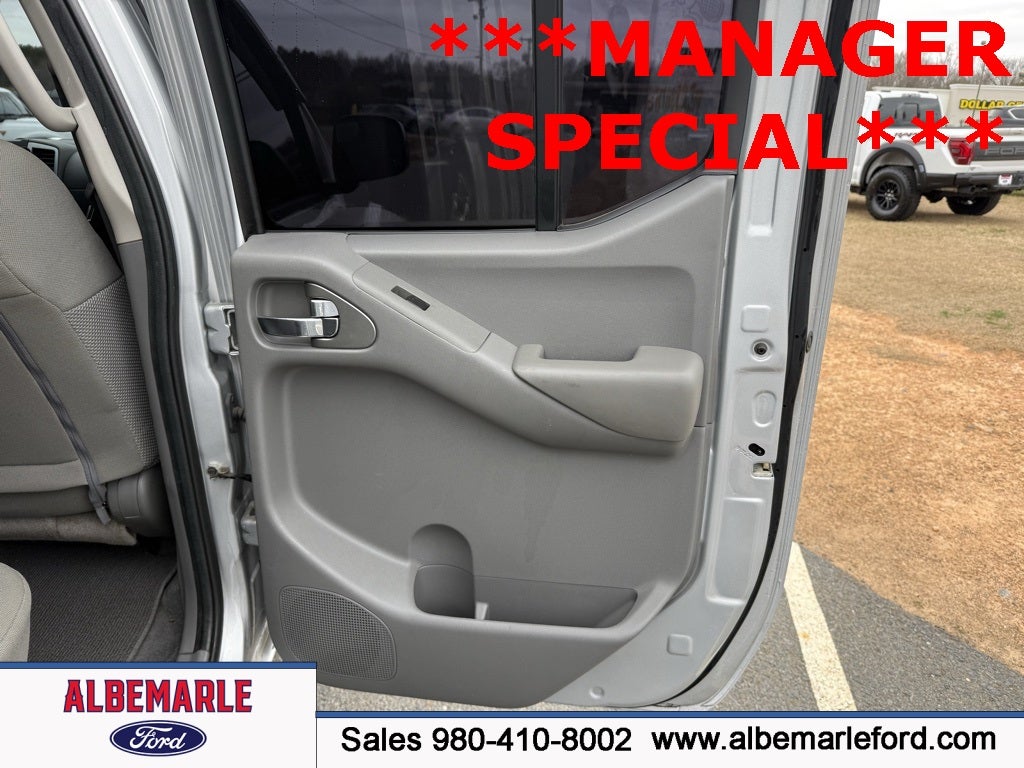 2019 Nissan Frontier SV