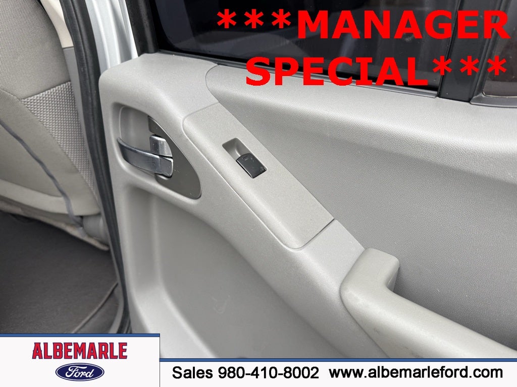 2019 Nissan Frontier SV