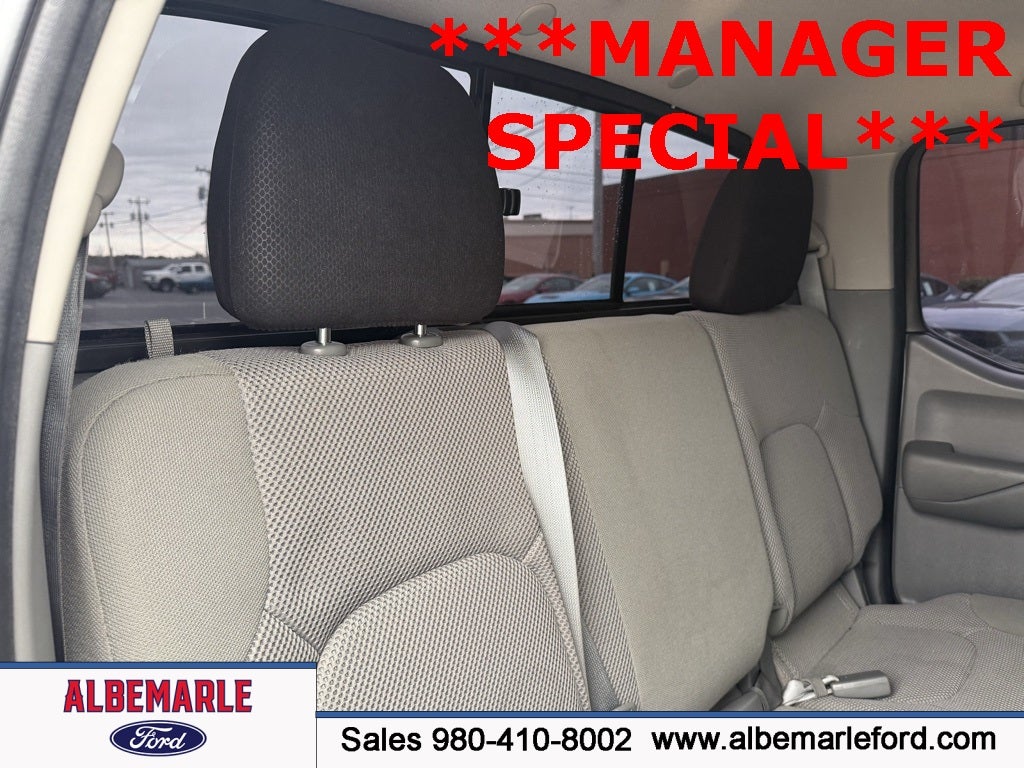 2019 Nissan Frontier SV