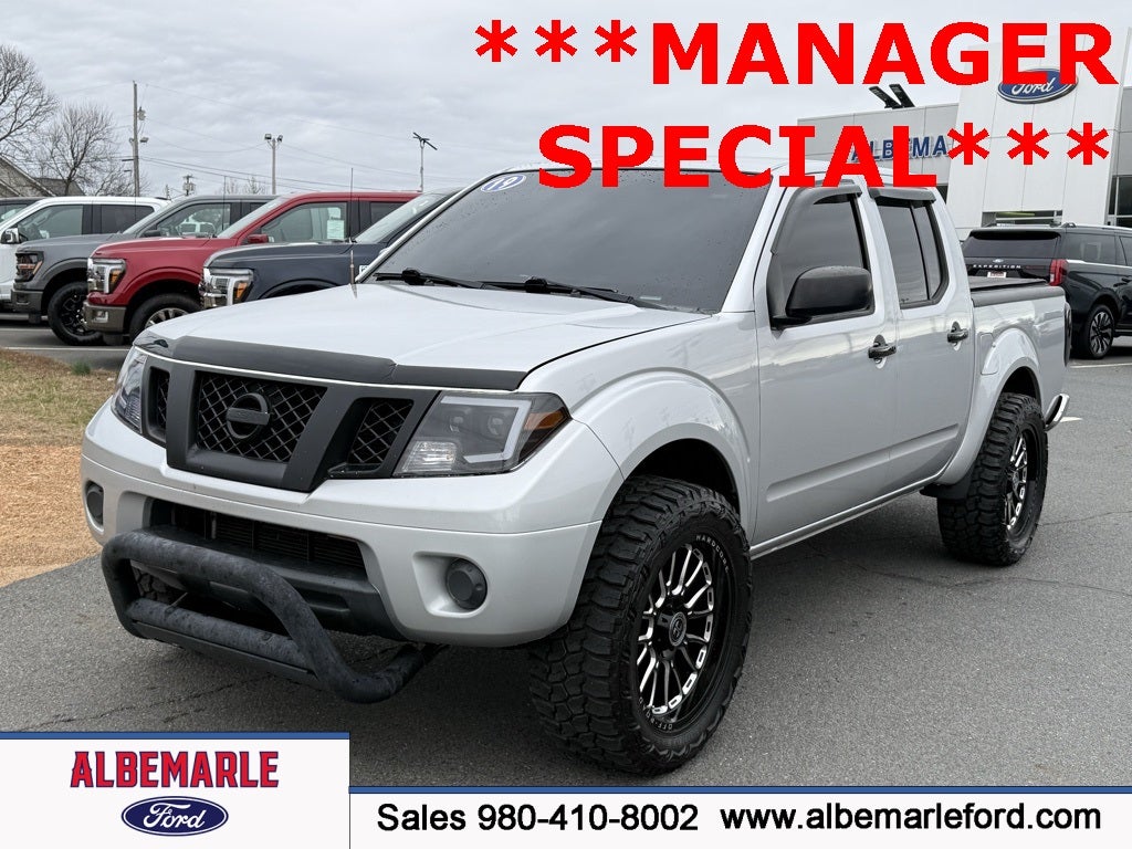 2019 Nissan Frontier SV