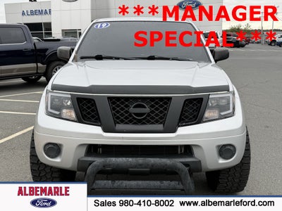 2019 Nissan Frontier SV