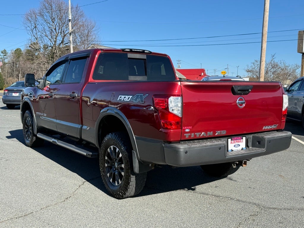 2016 Nissan Titan XD PRO-4X