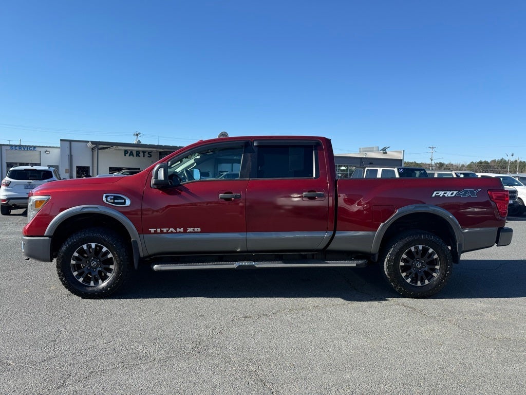 2016 Nissan Titan XD PRO-4X