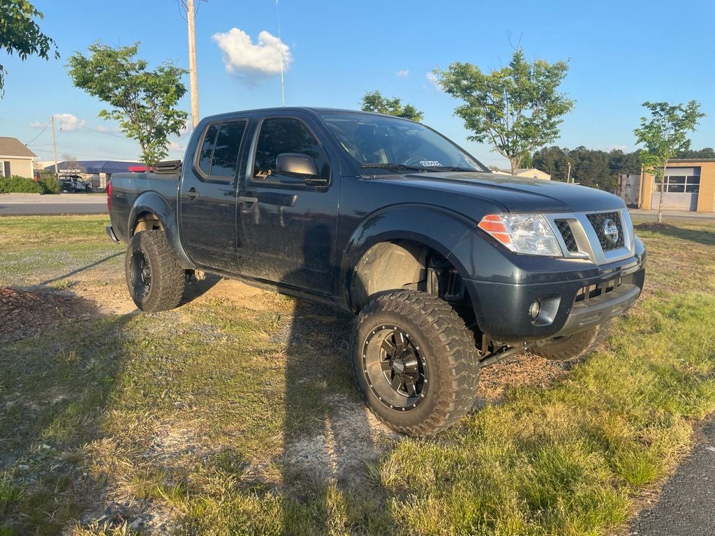 2020 Nissan Frontier SV