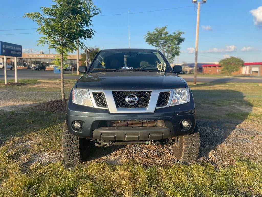 2020 Nissan Frontier SV