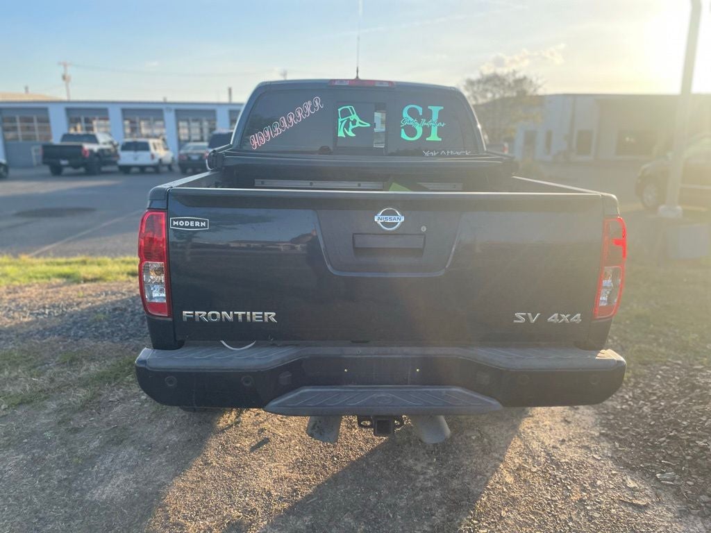 2020 Nissan Frontier SV