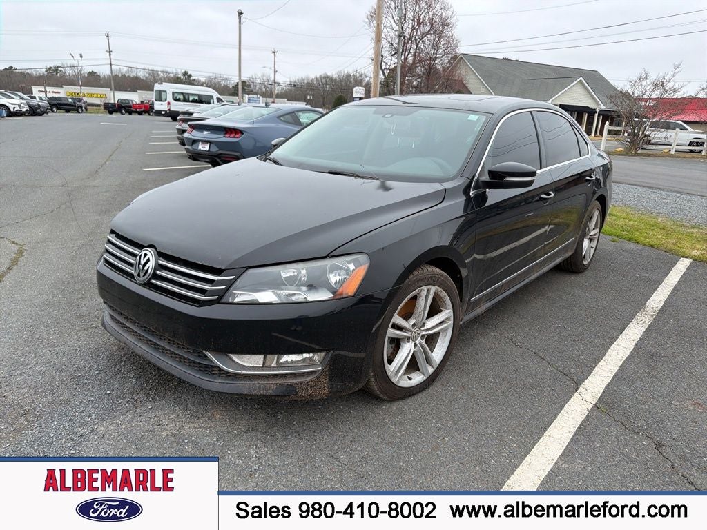 2015 Volkswagen Passat SE
