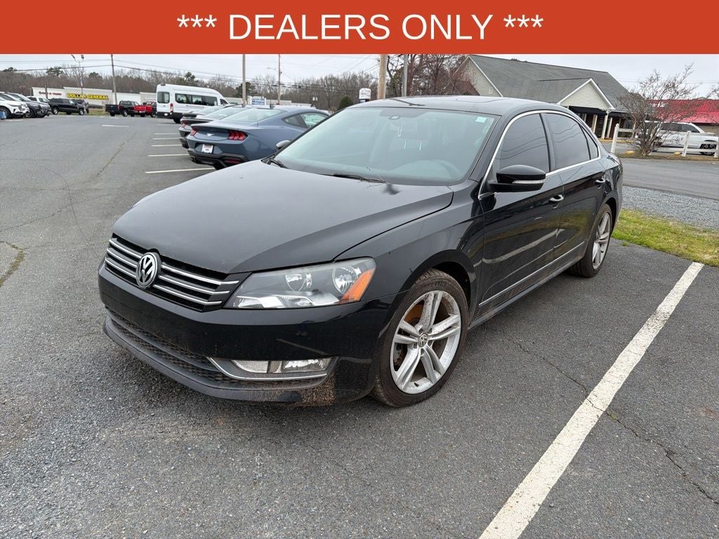 2015 Volkswagen Passat 1.8T SE w/Sunroof/Nav