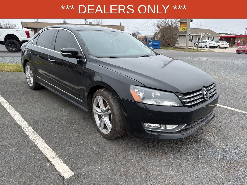 2015 Volkswagen Passat 1.8T SE w/Sunroof/Nav