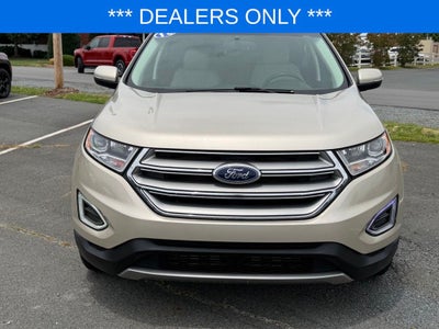 2018 Ford Edge Titanium