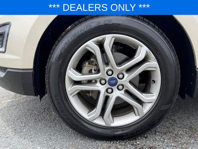 2018 Ford Edge Titanium