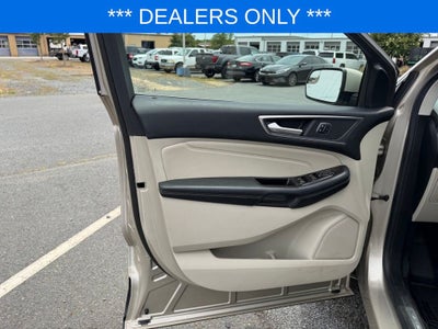2018 Ford Edge Titanium