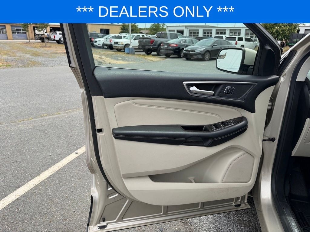 2018 Ford Edge Titanium