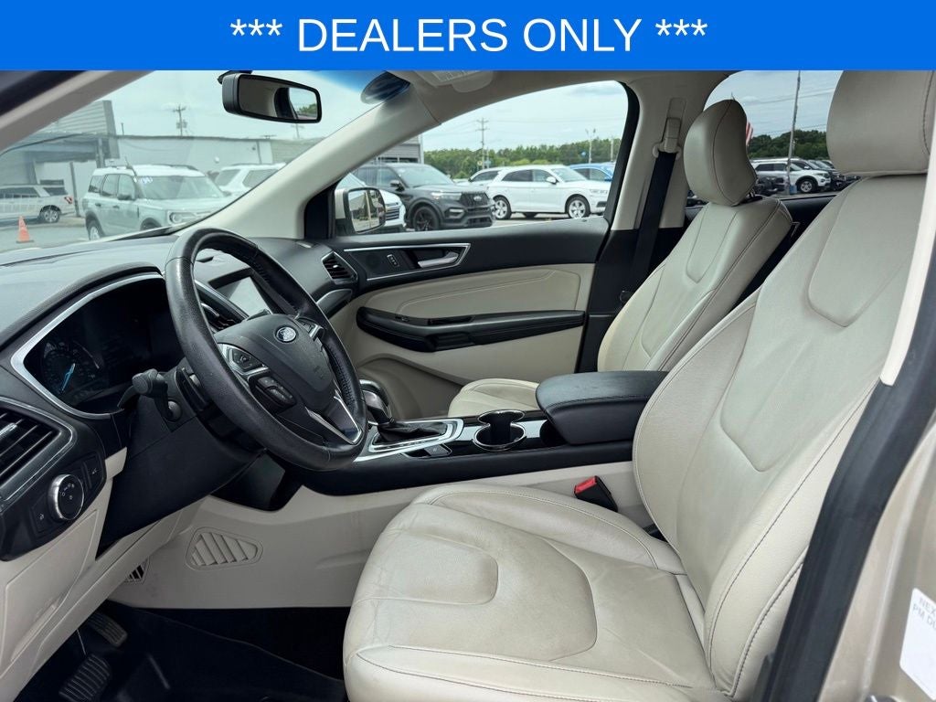 2018 Ford Edge Titanium
