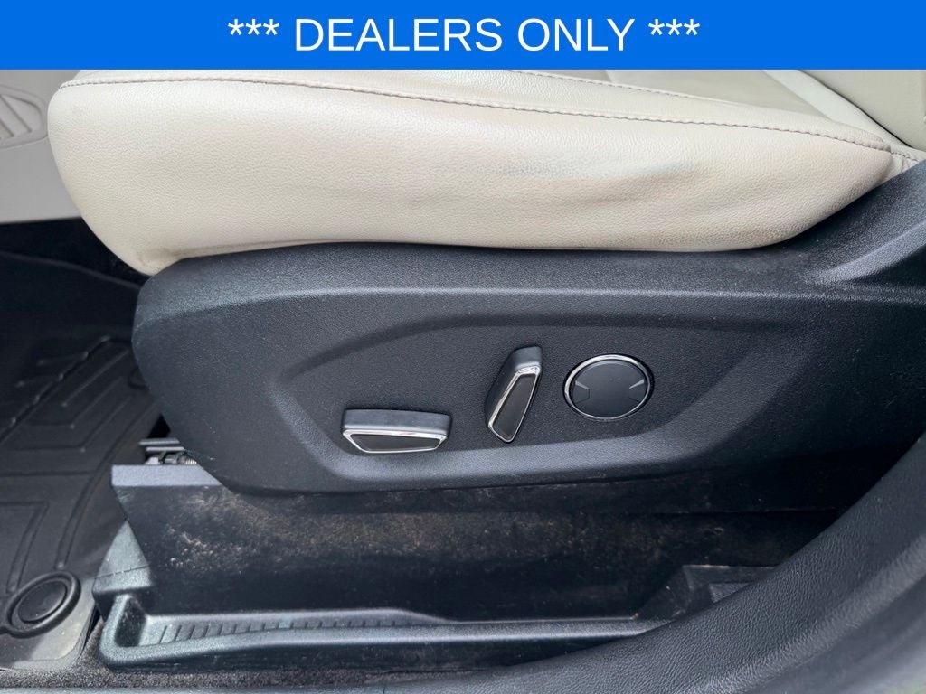 2018 Ford Edge Titanium