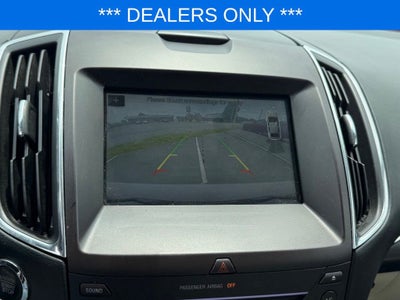 2018 Ford Edge Titanium