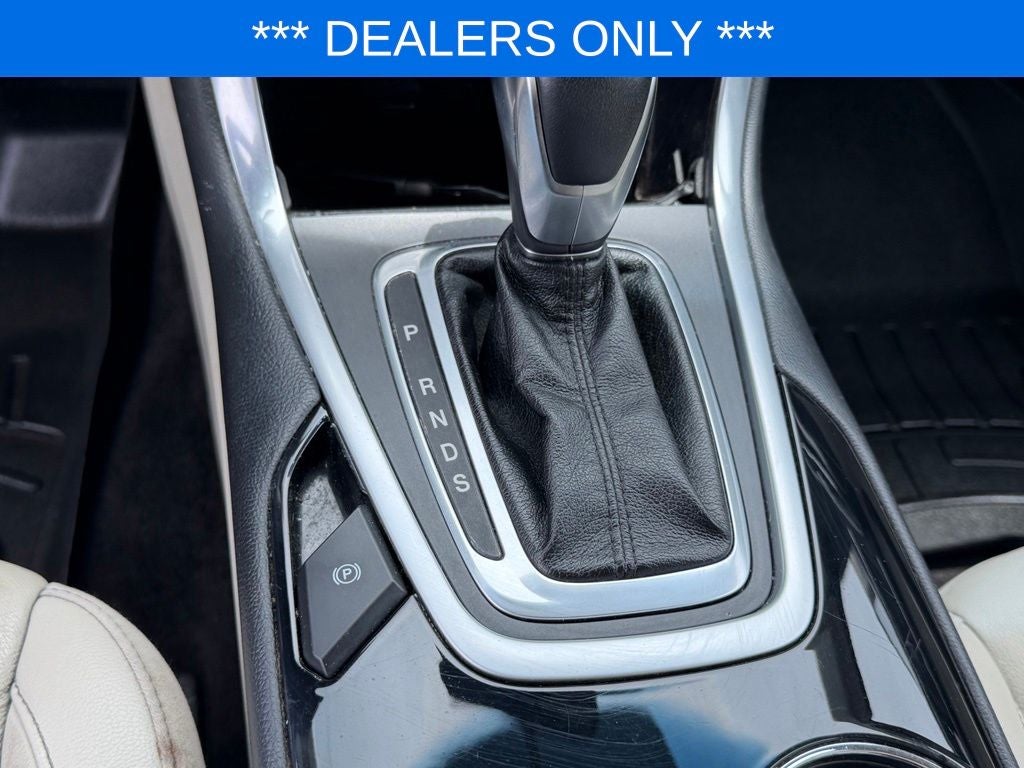 2018 Ford Edge Titanium