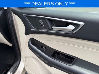 2018 Ford Edge Titanium