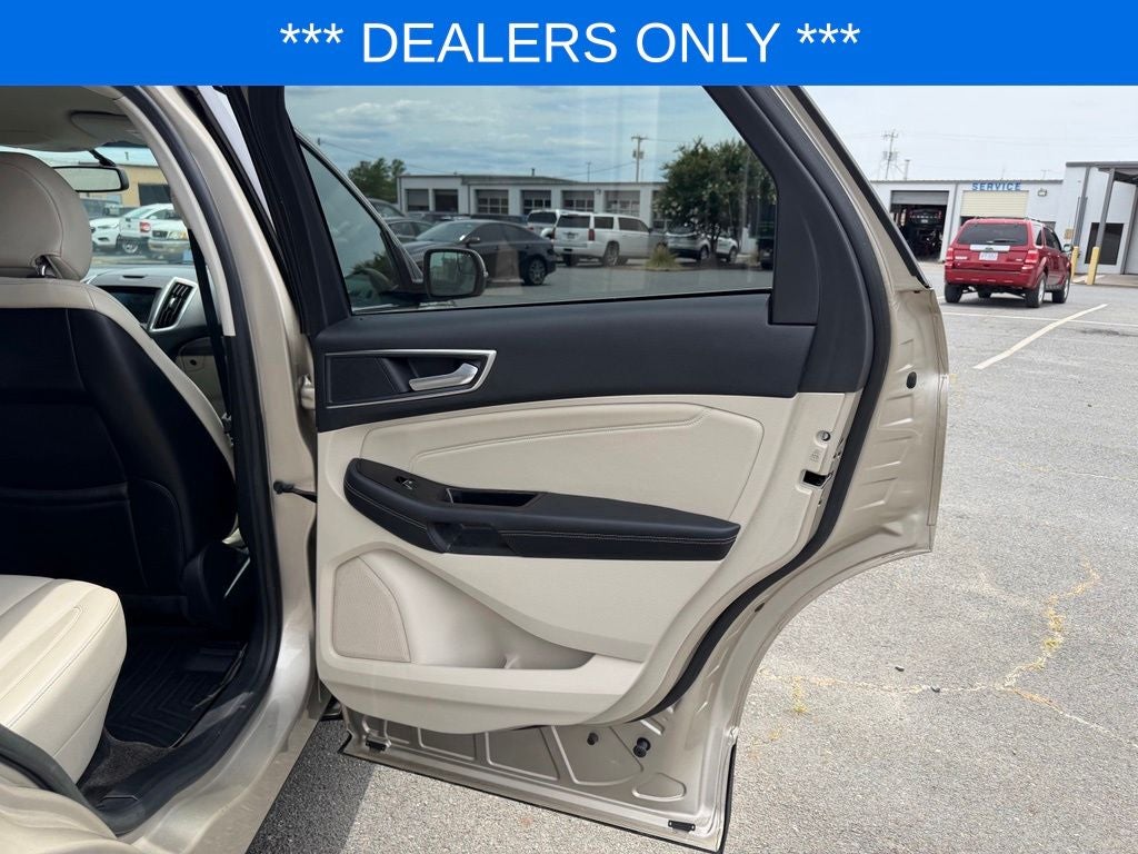 2018 Ford Edge Titanium