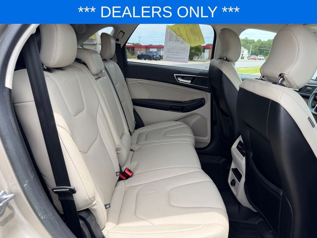 2018 Ford Edge Titanium