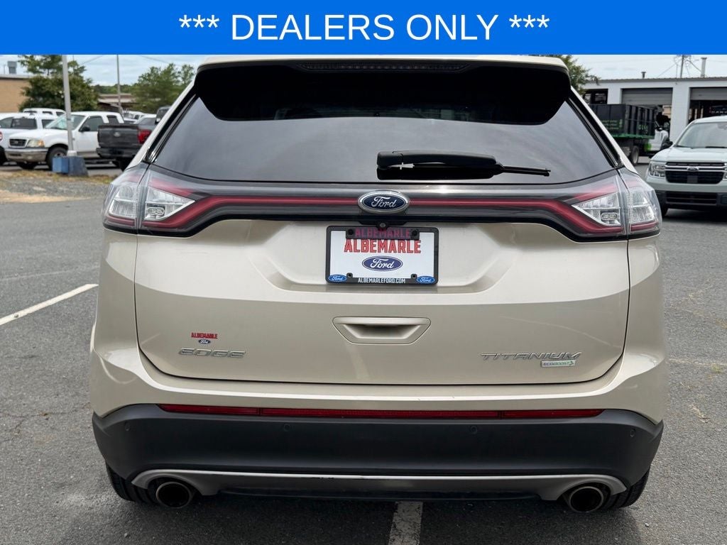 2018 Ford Edge Titanium