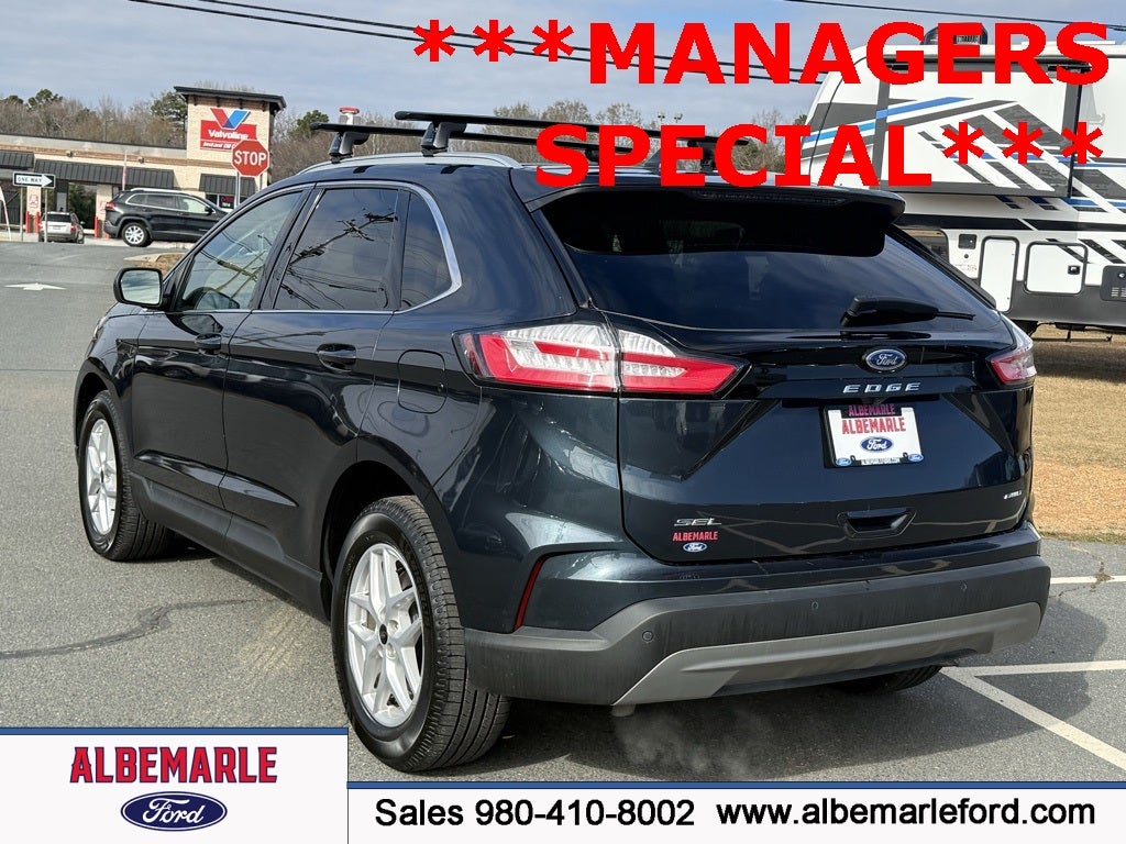 2024 Ford Edge SEL