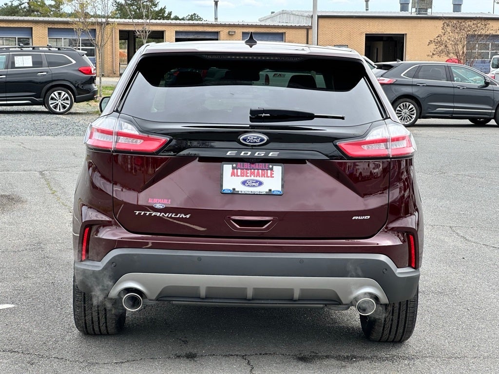 2024 Ford Edge For Sale Albemarle NC Concord F24087