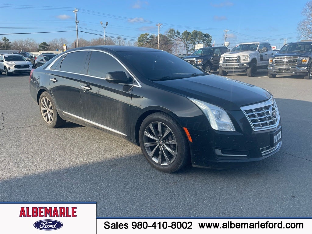 2015 Cadillac XTS W20 Livery Package