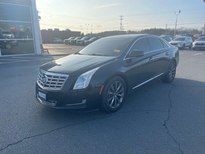 2015 Cadillac XTS W20 Livery Package
