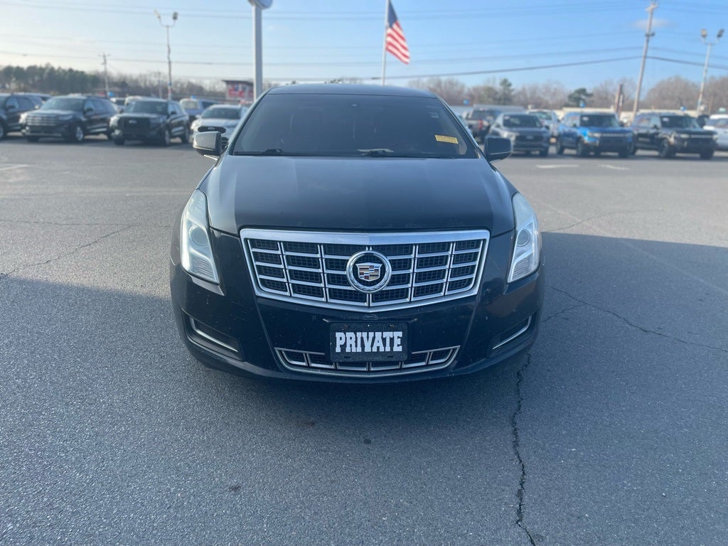 2015 Cadillac XTS W20 Livery Package